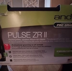 Brand new Andis Pulse ZR II Clipper kit
